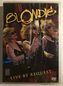BLONDIE - LIVE BY REQUEST - 2004 MEXICAN DVD, NEW WAVE - Imagen 1 de 2