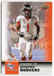 Jacquizz Rodgers Upper Deck Sweet Spot Rookie 2011 - Atlanta Falcons - Imagen 1 de 2