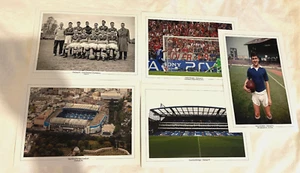 ICONIC CHELSEA PHOTOS X5 CLEARANCE OFFER DROGBA STAMFORD BRIDGE 1950S - Picture 1 of 4