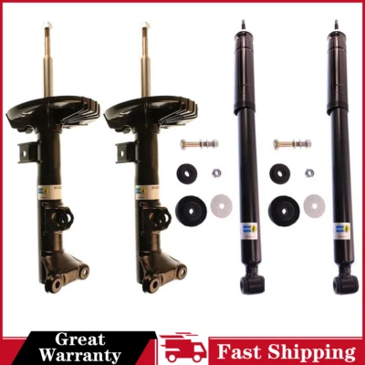 4x Conjunto de amortiguador y puntal delantero trasero Bilstein para Mercedes-Benz C230 2004-2007 Foto 1 de 4