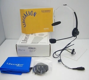 GN Netcom Profile 405 Flex Surefit Noise-Canceling Phone QD Headset 27332101 NEW - Picture 1 of 2