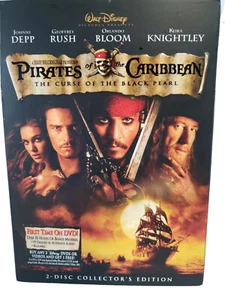 Pirates of the Caribbean: The Curse of the Black Pearl (Two-Disc Collector's Edi - Picture 1 of 4