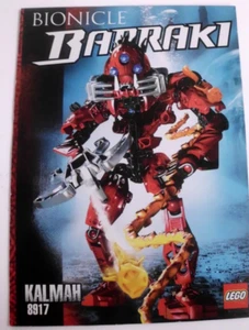 Instrucciones de construcción Lego Bionicle 8917 BARRAKI KALMAH - Imagen 1 de 1