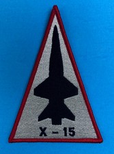 X-15 Rocket Plane Patch 5" NASA USAF North American Aviation