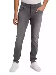 New "7 For All Man Kind" Jeans, Slimmy Tapered, Grey, Men Size 32, Luxe Perform+ - Picture 1 of 6