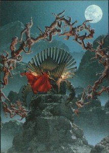 1993 RICHARD CORBEN - Collector Cards by Comic Images🤩#7 NIGHT ON BALD MOUNTAIN