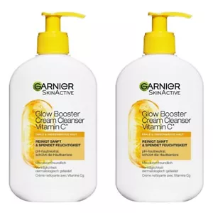 ✅ Garnier Skin Active Glow Booster Vitamin C, Gesicht Cream Booster 2x 250ml ✅ - Bild 1 von 1