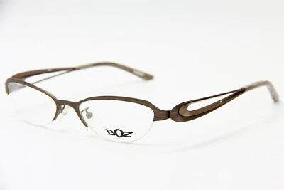 НОВЫЙ BOZ-JF REY PRIVATE 9795 СВЕТЛО-КОРИЧНЕВЫЙ ЖЕЛТОВАТО-КОРИЧНЕВЫЙ ЗМЕЯ КОЖИ ОЧКИ ПОДЛИННЫЙ Rx! - Изображение 1 из 3