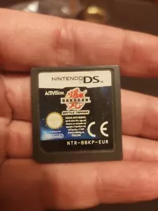 Nintendo DS Bakugan Battle Brawlers - Entrenador de batalla - solo carro - Imagen 1 de 2