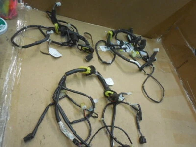 1994 -04 Set Of 3 Front Rear Door Wiring Harness Fits Mitsubishi Montero Sport - Image 1 of 4