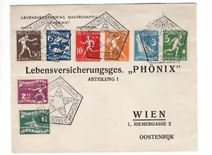 JUEGO COMPLETO OLÍMPICOS HOLANDESES 1928 CUBIERTA B25-32 CON CANCELACIÓN DE ESTADIO - Imagen 1 de 2