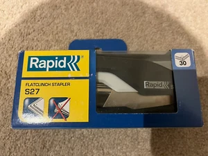 Rapid Flatcinch S27 Stapler - New/Boxed - Picture 1 of 1
