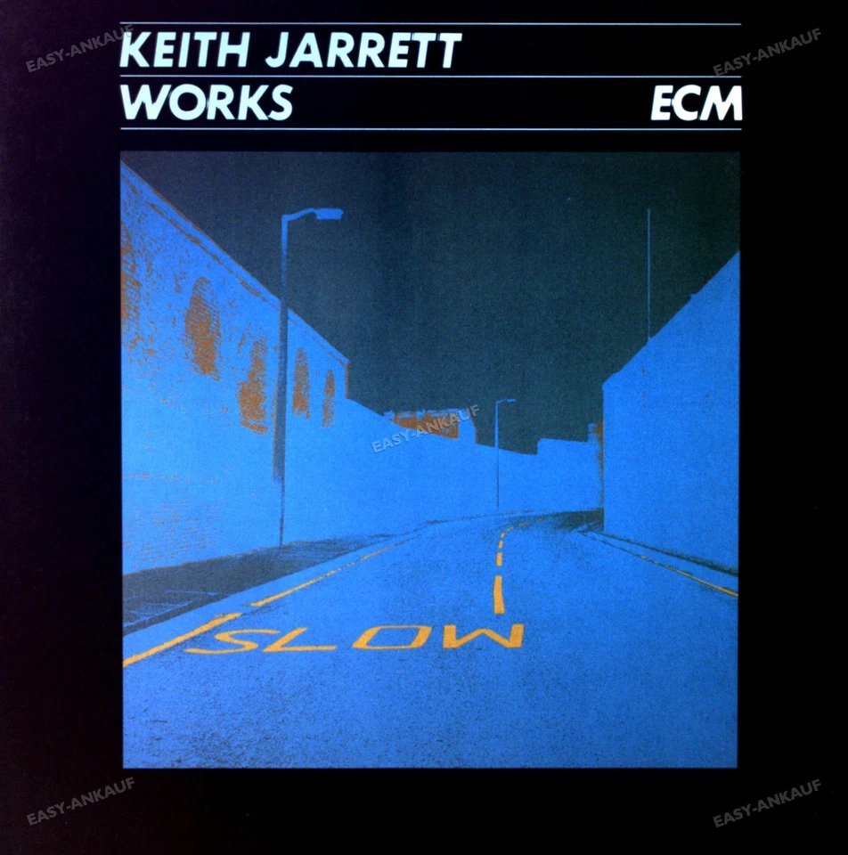 Keith Jarrett - Works LP (VG+/VG+) ' - Image 1 of 1