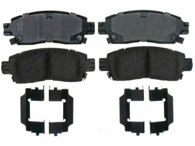 Juego de pastillas de freno traseras para Chevrolet Traverse 2009-2017 aire acondicionado Delco 24595TP 2010 2011 Foto 1 de 2