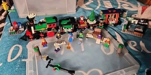 Lego Weihnachtszug gebaut - Bild 1 von 5