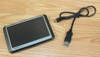 *PARA PEÇAS* Sistema de navegação GPS automotivo Garmin Nuvi (250W) **LEIA** - Imagem 1 de 4