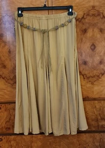 MULTIPLES NWT'S BELTED SKIRT ~ PETITE LARGE - Picture 1 of 4