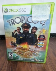 Tropico 4 gold Edition (Microsoft Xbox 360, 2011) - Picture 1 of 3