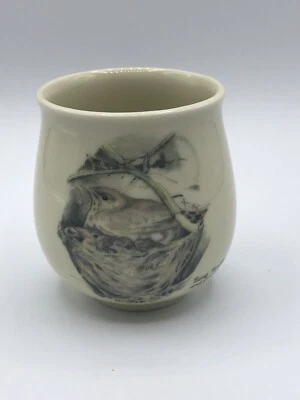 Webb & Bower LTD The Country Diary Collection Votive Candle Song Thrush Foto 1 de 4