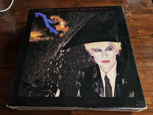 JAPAN - GENTLEMEN TAKE POLAROIDS LP V 2180 VIRGIN 1980 VG++! - Picture 1 of 1