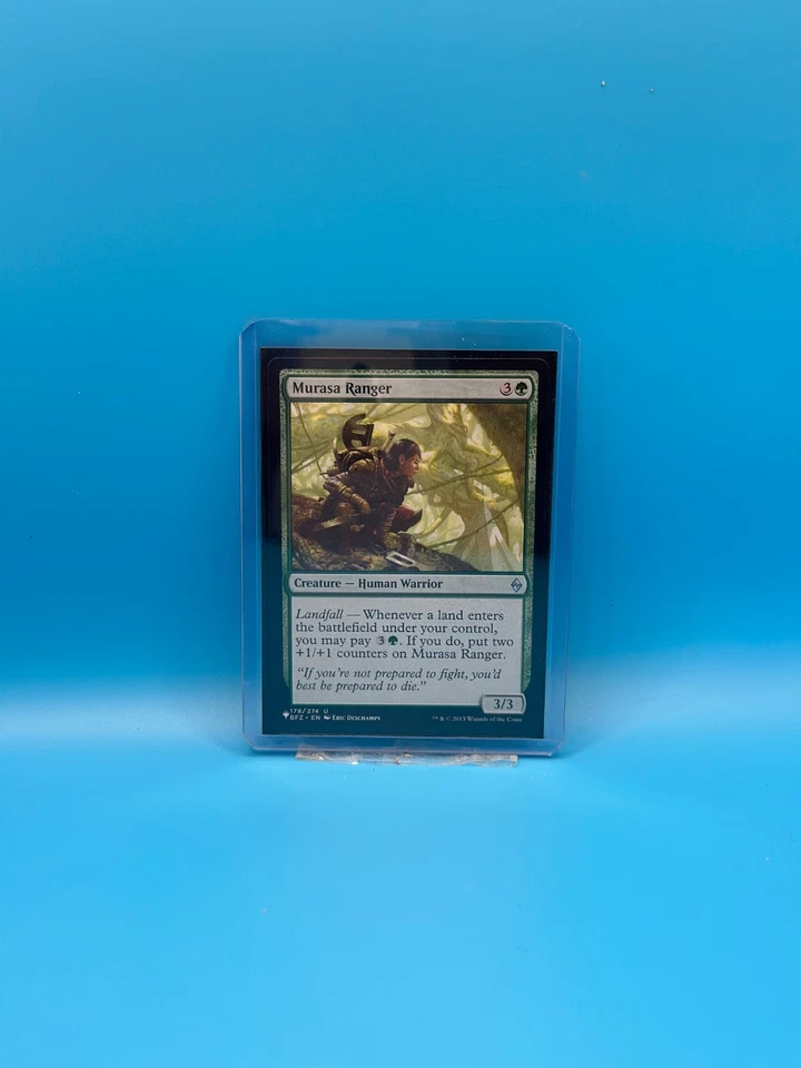 MTG, Murasa Ranger NM 178 $3 ORDER MIN - Regular - BFZ - Magic the Gathering - Image 1 of 1