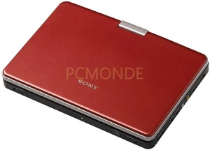 Sony 8-Inch Portable DVD Player - Region 1 - Cherry Red (DVP-FX810/R) - Picture 1 of 1