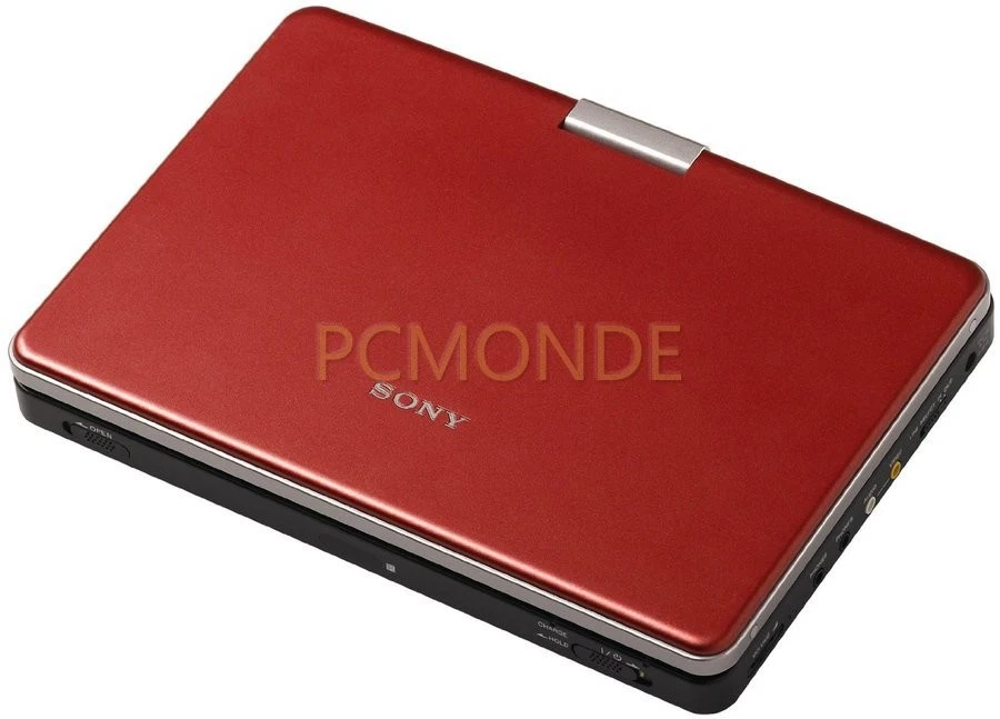 Sony 8-Inch Portable DVD Player - Region 1 - Cherry Red (DVP-FX810/R) - Image 1 of 1