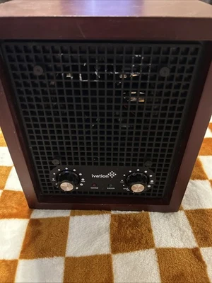 Purificador de aire, ionizador y desodorante generador de ozono Ivation ~ necesita cable de alimentación Foto 1 de 4