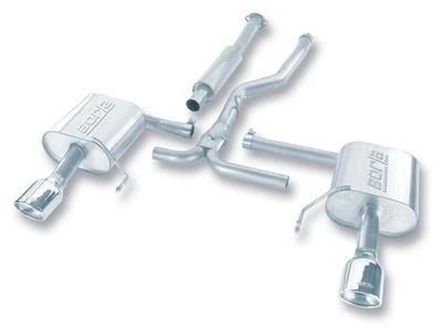 Borla Performance Cat-Back Exhaust System for Subaru Legacy GT 2.5L Turbo Foto 1 de 4