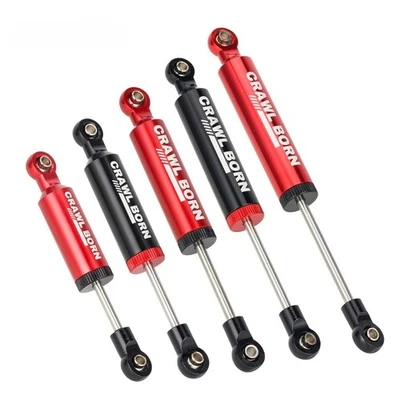 4Pcs Built-in Spring Shock Absorber Damper For 1/10 RC Crawler Axial SCX10 90046 - Image 1 of 4