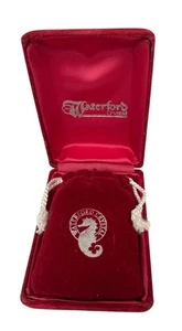 Vintage. 1986 Waterford Crystal Holiday 12 Days Of Christmas Tree Ornament mit roter Box - Bild 1 von 4