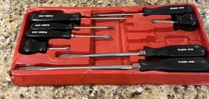 JUEGO DE 8 DESTORNILLADORES RAM-ON VINTAGE. EXACTAMENTE COMO SE MUESTRA. - Imagen 1 de 3