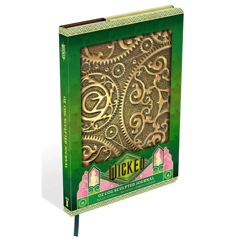 WICKED OZ COG SCULPTED Journal Insight Editions NEW SRP $24.99 #V