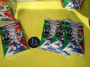 Lamincard Italian Brainrot ,Trading Card Game lotto di 10 bustine con 5 carte - Foto 1 di 12