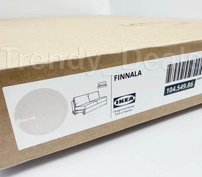 Funda de sección de sofá de 2 plazas Ikea FINNALA, Orrsta negro-azul 004.548.40 Foto 1 de 4