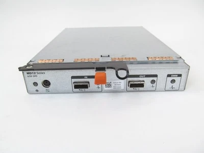 Dell 3DJRJ PowerVault MD1200 Series 6Gb SAS EMM Controller Mod 4z - Image 1 of 3