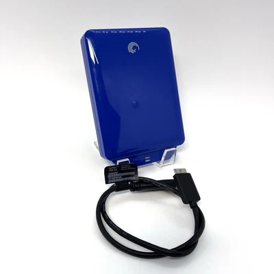 Seagate FreeAgent GoFlex 1TB External Hard Drive 9ZF2N5-501 Tested w/ USB Cable - Image 1 of 4