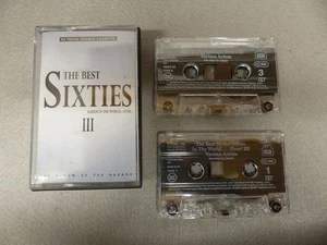 The Best Sixties Album ever III  - Double Cassette Tape Album - 1997- NM - Picture 1 of 2