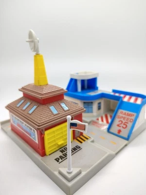 Lot Of Vintage 1991 Galoob Micro Machines Hiways & Biways Sets - Image 1 of 4