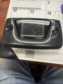 Sega Game Gear Console W/2 Games & Case