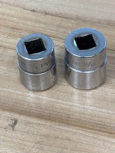 Snap-on 3/8 Drive SAE 12 Point Shallow Sockets - Bild 1 von 5