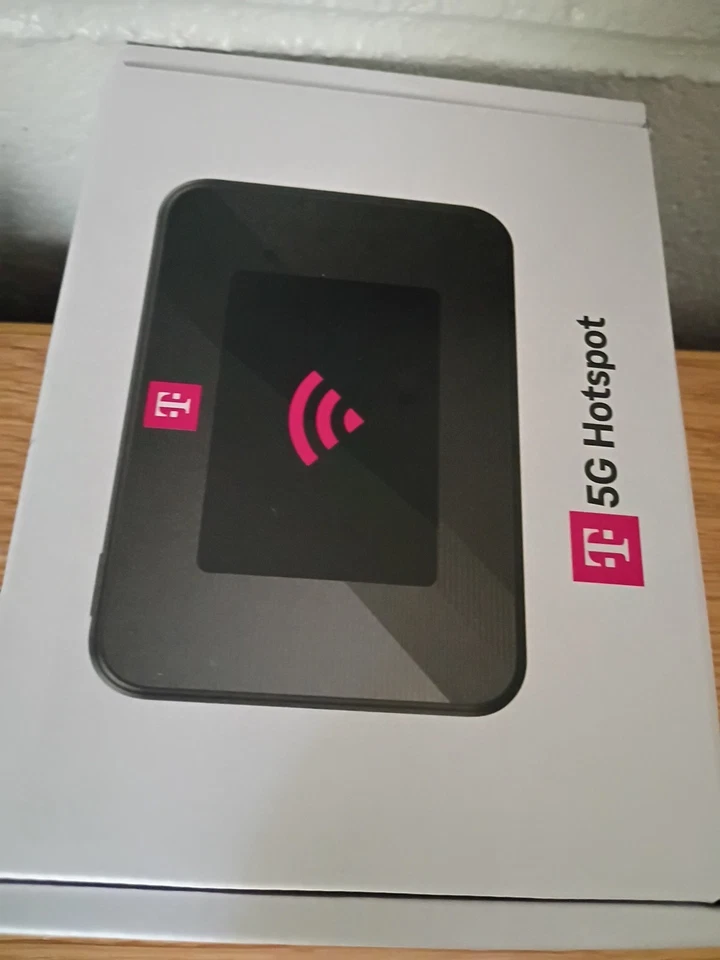 T-Mobile Hotspot 5G WiFi 200 GB al año durante 5 años prepago NUEVO Foto 1 de 1