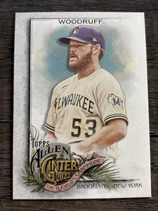 2022 Topps Allen & Ginter - Brandon Woodruff #239 - Bild 1 von 2