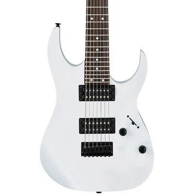Guitarra elétrica Ibanez GRG7221 7 cordas branca - Imagem 1 de 2