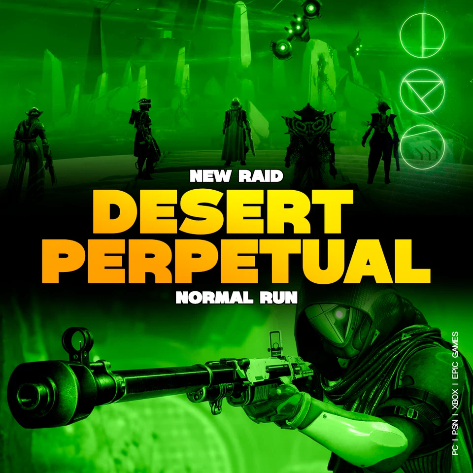 DESERT PERPETUAL  • NORMAL RUN • FEATS • PC XBOX PS4/5 EPIC - Image 1 of 1