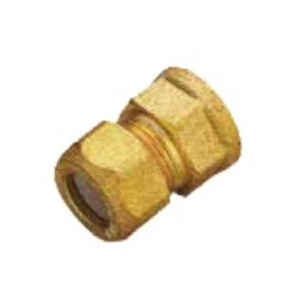 MANICOTTO FEMMINA 1 BICONO 1"X22 PER TUBI IN RAME TIEMME 1200098 - Foto 1 di 1