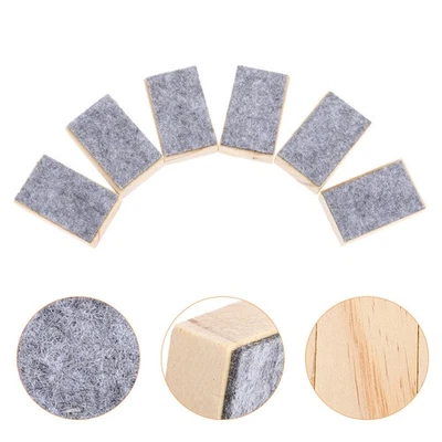 20pcs Versatile Wooden Blackboard Erasers for Chalkboard Cleaning Home Office - image 1 of 4