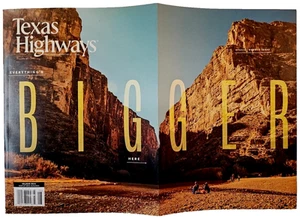 Texas Highways Magazine 2025 J/A ~ Everything's BIGGER ~ National Sports ~ Budas - Bild 1 von 5