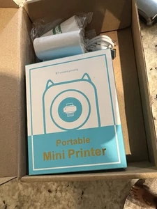 Portable Mini Printer New In Box - Picture 1 of 2