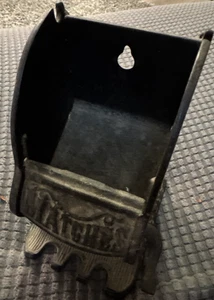 Unusual Cast Iron Match Safe-Mrchanical-1897 Patent - Picture 1 of 9